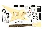 Heavy Metal Star Electric Guitar Kit DIY Project   New   Make Your Own 