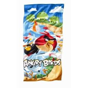  Angry Birds Beach Towel