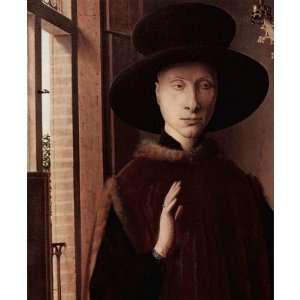 Jan van Eyck (Arnolfini Wedding, Wedding Picture of Giovanni Arnolfini 