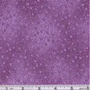  Fusions Floral Violet Purple Fabric By The Yard Arts 