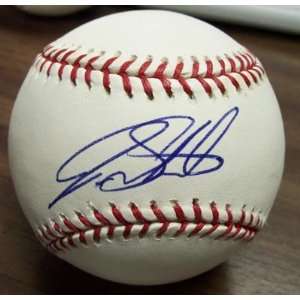  Jason Schmidt Autographed Baseball