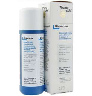 ThymuSkin Hair Regrowth Shampoo for Balding/Alopecia/Hairloss, 100mL 