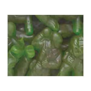 Green Gummi Gummy Army Guys Candy 5 Grocery & Gourmet Food