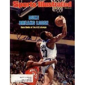   Banks (DUKE) autographed Sports Illustrated Magazine Sports