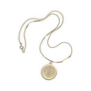  Maine   Pendant Necklace   Gold: Sports & Outdoors