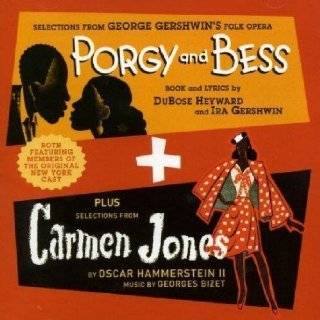 porgy bess carmen jones by various artists used new from $ 8 46 1