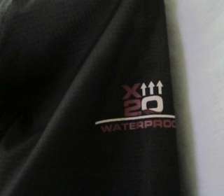 FREE COUNTRY X20 Series New Black Waterproof Windbreaker Jacket Coat 