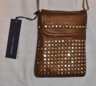 Rebecca Minkoff Stud Tart Light Gold Bag Wallet  