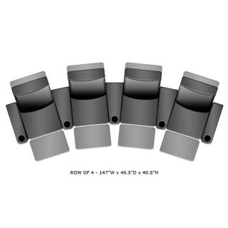   recliners bring comfortable elegance to your home theater rich leather