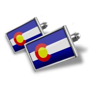  Cufflinks Colorado Flag region United States of America 