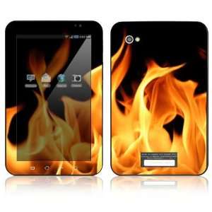  Samsung Galaxy Tab Skin   Flame 