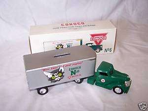 Conoco 1948 Tractor Trailer 1992 Bank # 6 in Series  