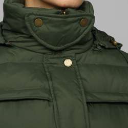 Tommy Hilfiger Womens Down Filled Jacket  