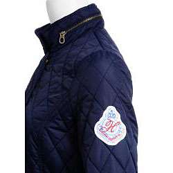 Tommy Hilfiger Womens Quilted Spring Jacket  Overstock