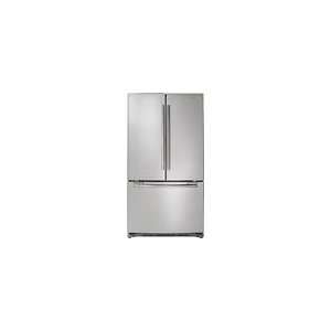  Samsung 285 Cu Ft French Door Refrigerator   Stainless 