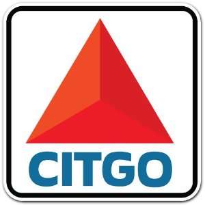  Citgo Gas Gasoline Station Racing Car Bumper Sticker Decal 