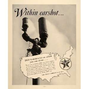  1937 Ad Texaco Texas Company Lubricant Petroleum Oil 