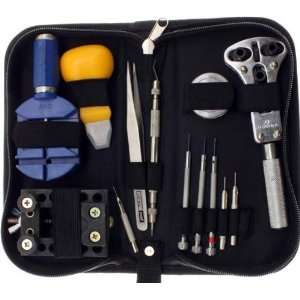    SE JT6222 Watch Repair Tool Kit, 13 Piece: Home Improvement