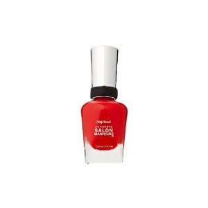 Sally Hansen Complete Salon Manicure Nail Polish   All Fired Up (2 