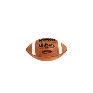  Wilson GST NCAA Game Ball Athletic Equipment: Sports 