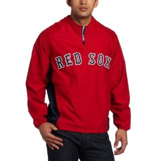 MLB Boston Red Sox Long Sleeve Therma Base Premier Jacket  