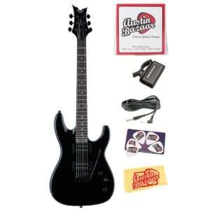  Tremolo Bundle with Tuner, Strings, 10 Foot Instrument Cable, Pick 