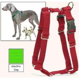 Dog Harness, 5 Way Adjustability for a Perfect Fit! (Electric Lime, X 