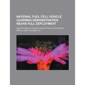  National fuel cell vehicle learning demonstration nears 