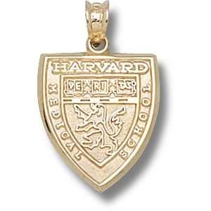 Harvard Medical School Shield Pendant (14kt)  Sports 