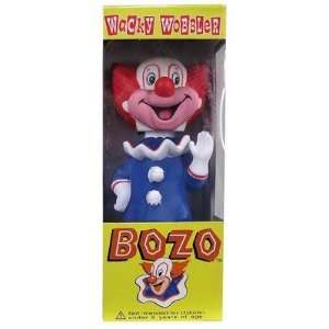 Bozo the Clown Bobble Head  Toys & Games  