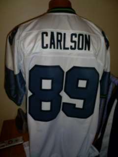 Reebok NFL Seattle Seahawks John Carlson Mens Sewn Football Jersey 3XL 