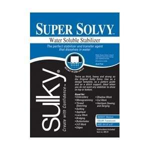  Sulky Super Solvy Water Soluble Stabilizer 20X36 405 01 