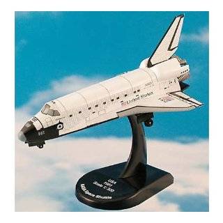 Herpa Space Shuttle Endeavor STS134 Model Airplane  Toys & Games 
