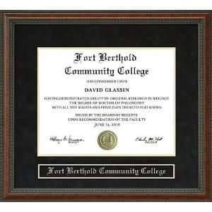  Fort Berthold Community College (FBCC) Diploma Frame 