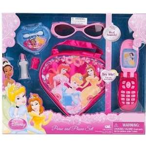  Disney Princess Purse and Phone Set: Toys & Games
