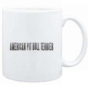 Mug White  American Pit Bull Terrier  Dogs:  Sports 