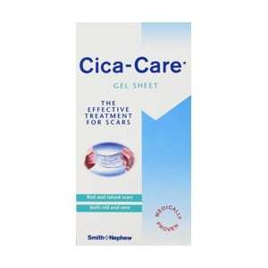  Cica Care Silicone Gel Sheet 12cm X 6cm: Health & Personal 