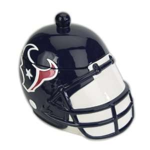  9 NFL Houston Texans 2 in 1 Ceramic Soup Tureen / Cookie 
