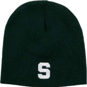   Spartans Team Color Easy Does It Cuffless Knit Hat