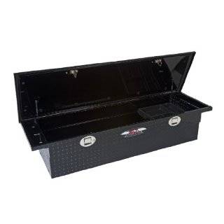   Truck Bed Tool Box, Black, 60, Low Profile, For Select Trucks
