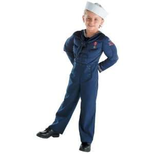  Sailor Costume   Toddler / Child Costume Toys & Games