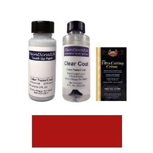  2 Oz. Wildfire Red Paint Bottle Kit for 1992 Suzuki All 