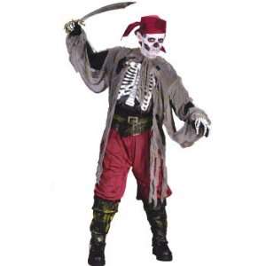    Buccaneer Bones Pirate Ghost   Child Medium Costume: Toys & Games