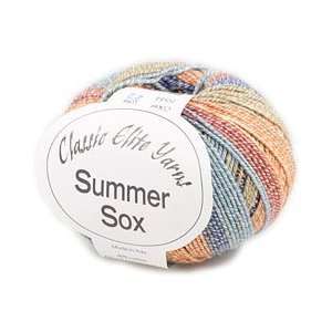   Summer Sox Yarn   Knitting Yarn from Classic Elite Arts, Crafts
