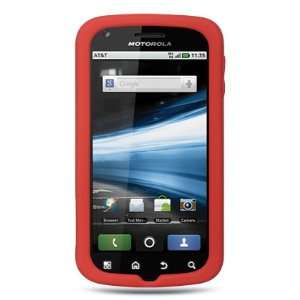   Soft Silicone Rubber Case Cover for Motorola Atrix 4G: Everything Else