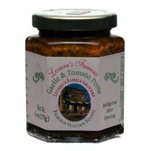 Loveras Famous Garlic and Tomato Pesto  Grocery & Gourmet 