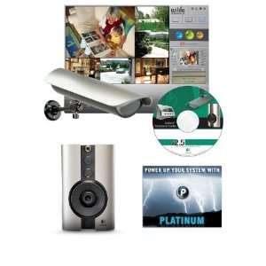  Logitech WiLife Video Security Indoor and Outdoor Master 