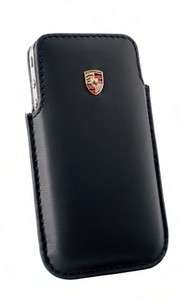 PORSCHE DESIGN Drivers Selection iPhone Leather Case  