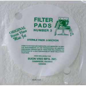 Mini Jet Filters   Sterile #3