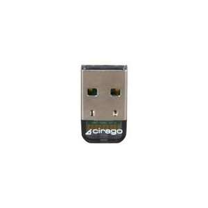  cirago BTA3310 Micro Bluetooth 3.0 EDR Adapter 